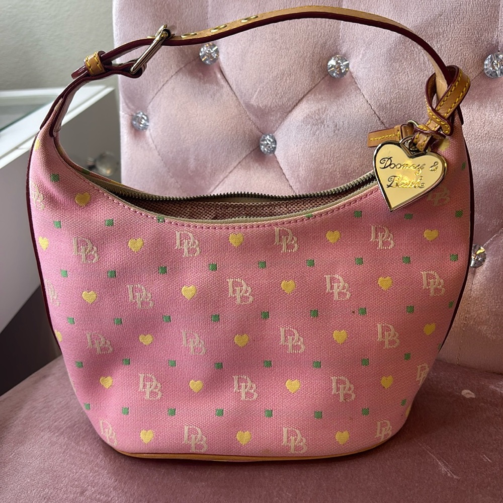 Dooney & Bourke Vintage Hearts